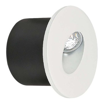 Lámpara LED para escaleras LED/3W/230V 4000K blanco