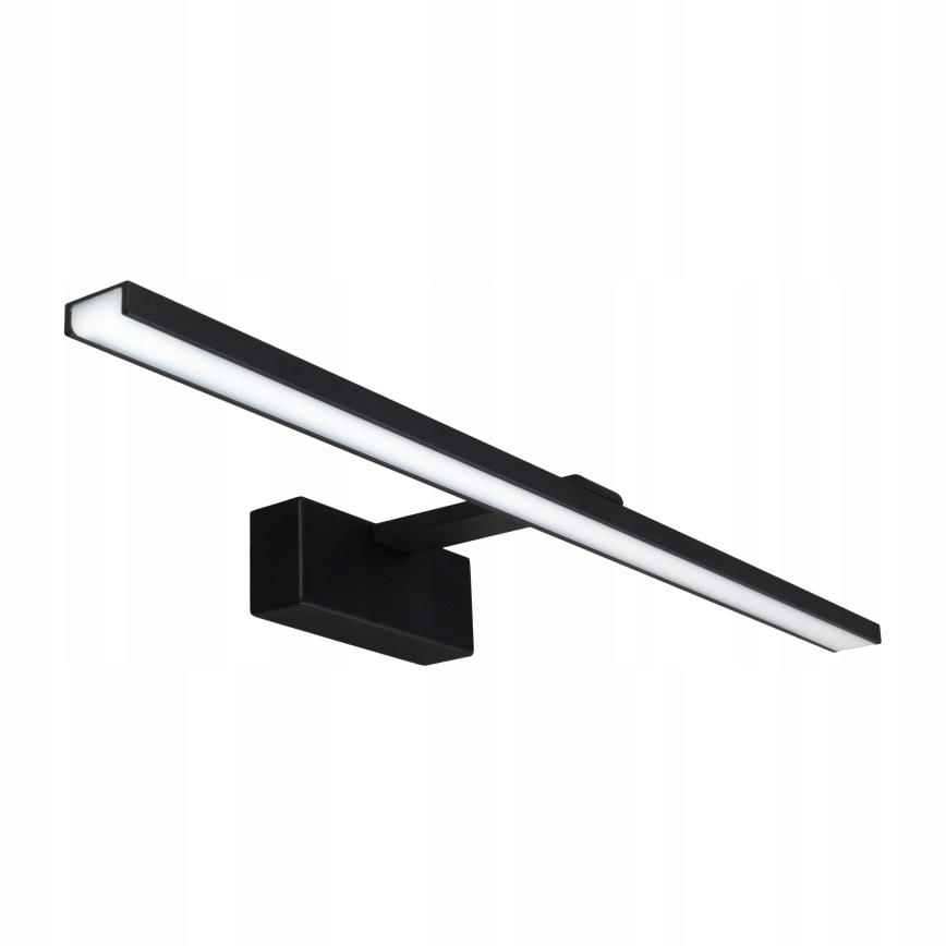 Lámpara LED para espejo de baño LED/14W/230V 59 cm IP44 negra