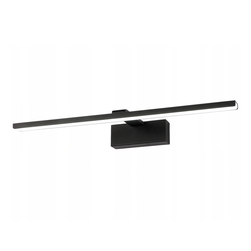 Lámpara LED para espejo de baño LED/14W/230V 59 cm IP44 negra