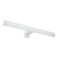 Lámpara LED para espejo de baño LED/8W/230V 30 cm IP44 blanca