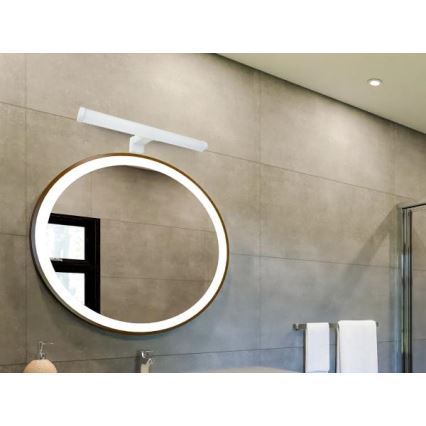 Lámpara LED para espejo de baño LED/8W/230V 30 cm IP44 blanca