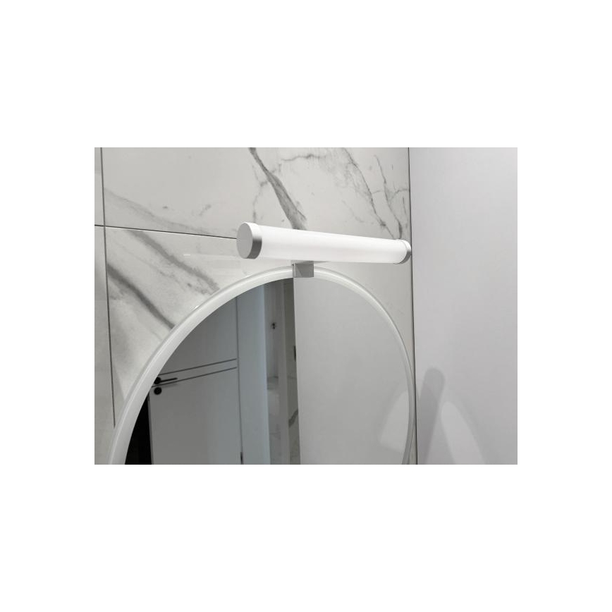 Lámpara LED para espejo de baño LED/8W/230V 30 cm IP44 blanca