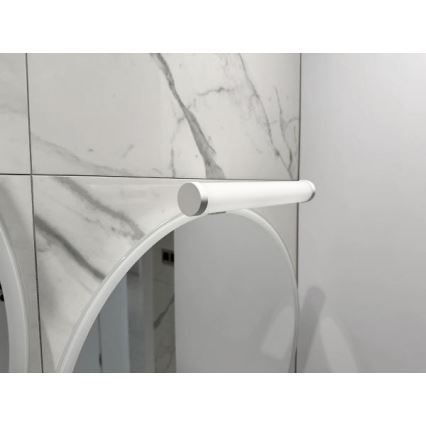 Lámpara LED para espejo de baño LED/8W/230V 30 cm IP44 blanca