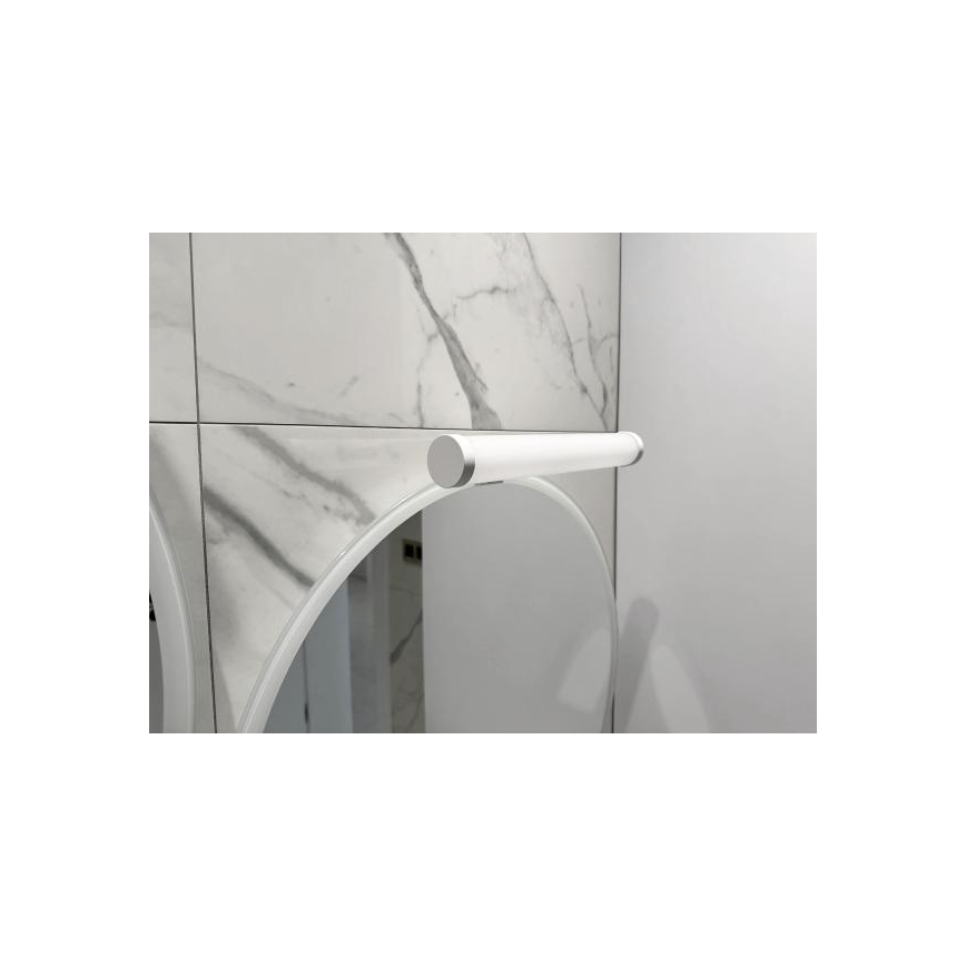 Lámpara LED para espejo de baño LED/8W/230V 30 cm IP44 blanca