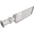 Lámpara LED para exterior con sensor crepuscular CHIP SAMSUNG LED/100W/230V 4000K IP65 gris
