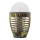 Lámpara LED portátil recargable con trampa para insectos LED/2W/3,7V 1800 mAh IPX4 camuflaje