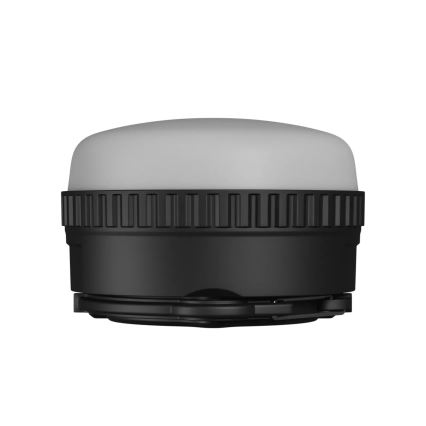 Lámpara LED recargable portátil LUMINA POCKET LED/5V 500 mAh negra