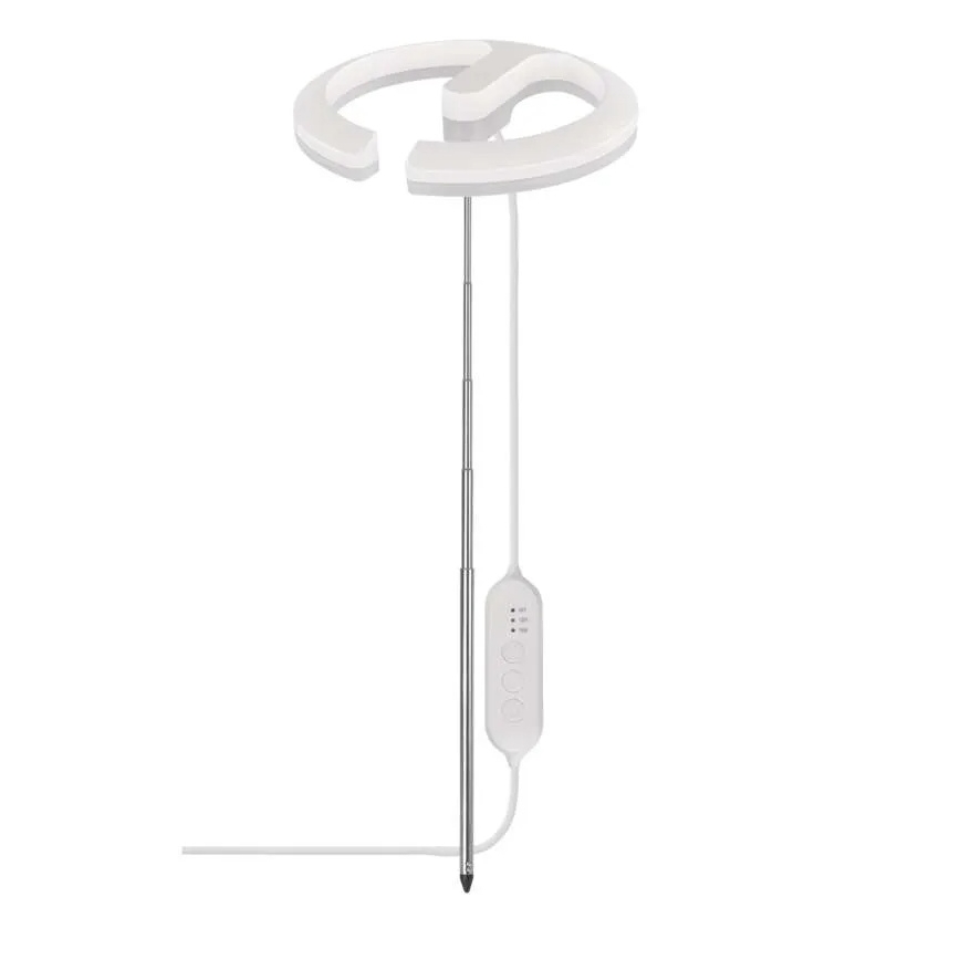 Lámpara LED regulable de interior para cultivo de plantas GROW LED/8W/5V