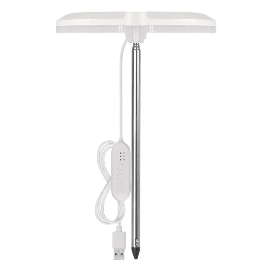 Lámpara LED regulable de interior para cultivo de plantas GROW LED/8W/5V