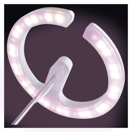 Lámpara LED regulable de interior para cultivo de plantas GROW LED/8W/5V