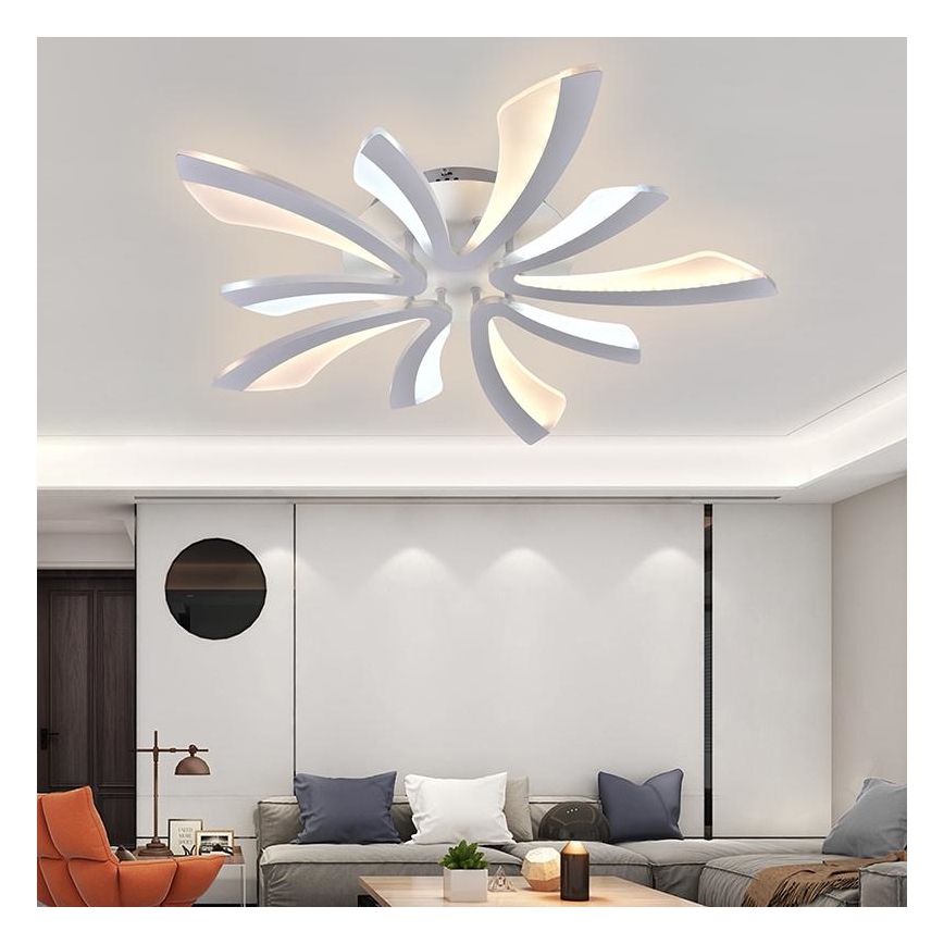 Lámpara de techo LED regulable LED/55W/230V 3000-6500K + mando a distancia