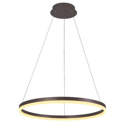 Lámpara colgante LED regulable con cable LED/42W/230V 3000-6500K Ø 60 cm + mando a distancia
