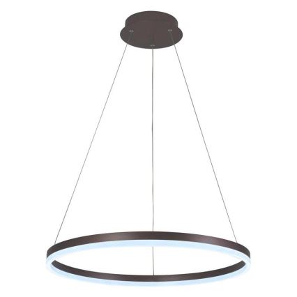 Lámpara colgante LED regulable con cable LED/42W/230V 3000-6500K Ø 60 cm + mando a distancia