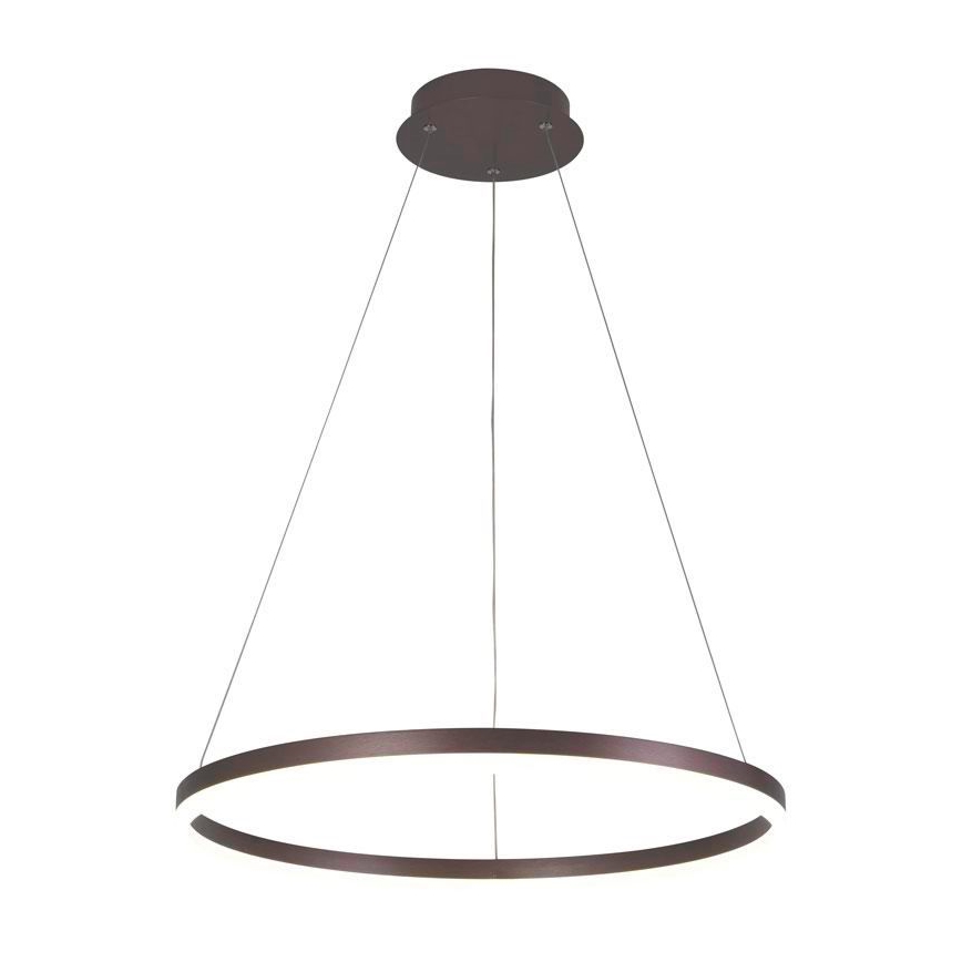 Lámpara colgante LED regulable con cable LED/42W/230V 3000-6500K Ø 60 cm + mando a distancia
