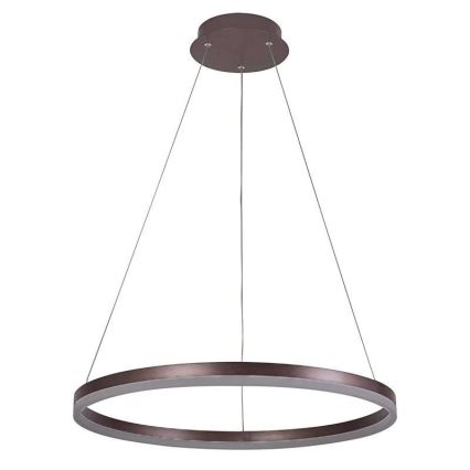 Lámpara colgante LED regulable con cable LED/42W/230V 3000-6500K Ø 60 cm + mando a distancia