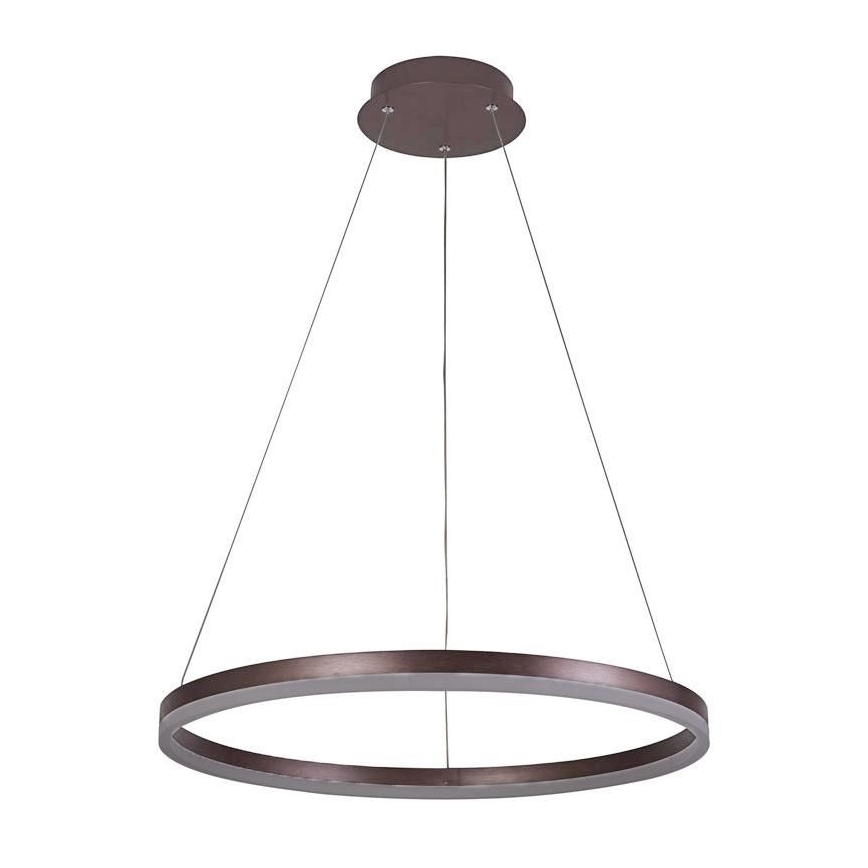 Lámpara colgante LED regulable con cable LED/42W/230V 3000-6500K Ø 60 cm + mando a distancia