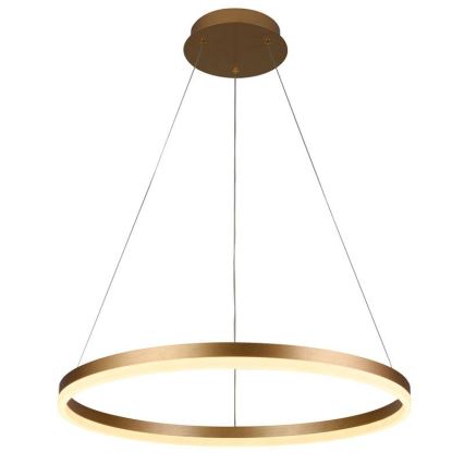 Lámpara colgante LED regulable con cable LED/42W/230V 3000-6500K Ø 60 cm + mando a distancia