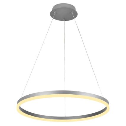 Lámpara colgante LED regulable con cable LED/42W/230V 3000-6500K Ø 60 cm + mando a distancia