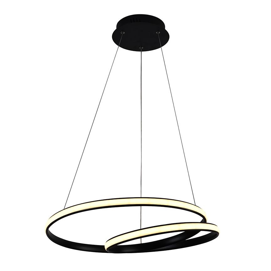 Lámpara colgante LED regulable con cable LED/65W/230V 3000-6500K Ø 56 cm + mando a distancia