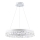 Lámpara LED suspendida en cable FROZI LED/32W/230V, diámetro 50 cm, color blanco