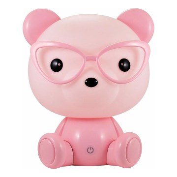 Lámpara LED táctil infantil regulable BIBI LED/2,5W/3,7V 1200 mAh