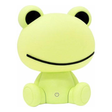 Lámpara LED táctil infantil regulable FROG LED/2,5W/3,7V 1200 mAh