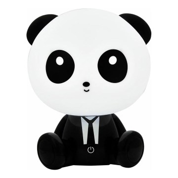 Lámpara LED táctil infantil regulable PANDA LED/2,5W/3,7V 1200 mAh