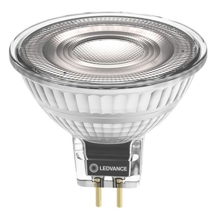 Bombilla LED reflectora regulable MR16 GU5,3/5,3W/12V 4000K 36° CRI 97 - Ledvance