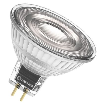 Bombilla LED reflectora regulable MR16 GU5,3/5,3W/12V 4000K 36° CRI 97 - Ledvance