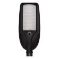 Lámpara solar de calle LED regulable con sensor VENICE LED/100W/3,2V 6000 mAh IP65 negra + mando a distancia