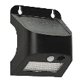 Lámpara solar de pared con sensor SOLTO LED/3W/3,7V, 4000K, IP54, 1200 mAh, negra