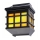 Lámpara solar de pared LED con sensor crepuscular LED/1,2V 600 mAh IP44