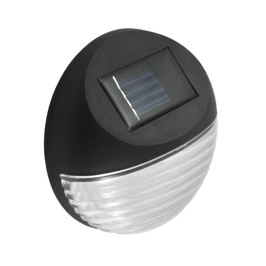 Lámpara solar LED 2xLED/0,12W/1,2V 300 mAh 6500K IP44