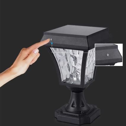 Lámpara solar LED 3en1 LED/2W/5,5V 3000K/6000K IP65 2200 mAh