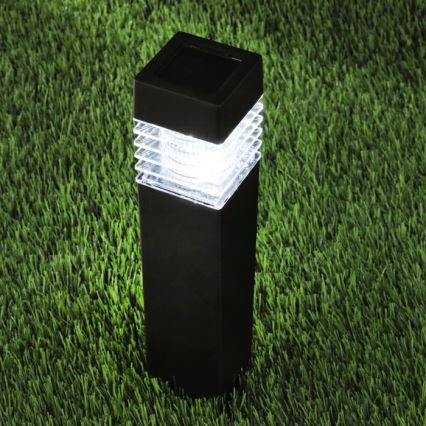 Lámpara solar LED AURORA LED/1xAAA 4000K IP44 100 mAh