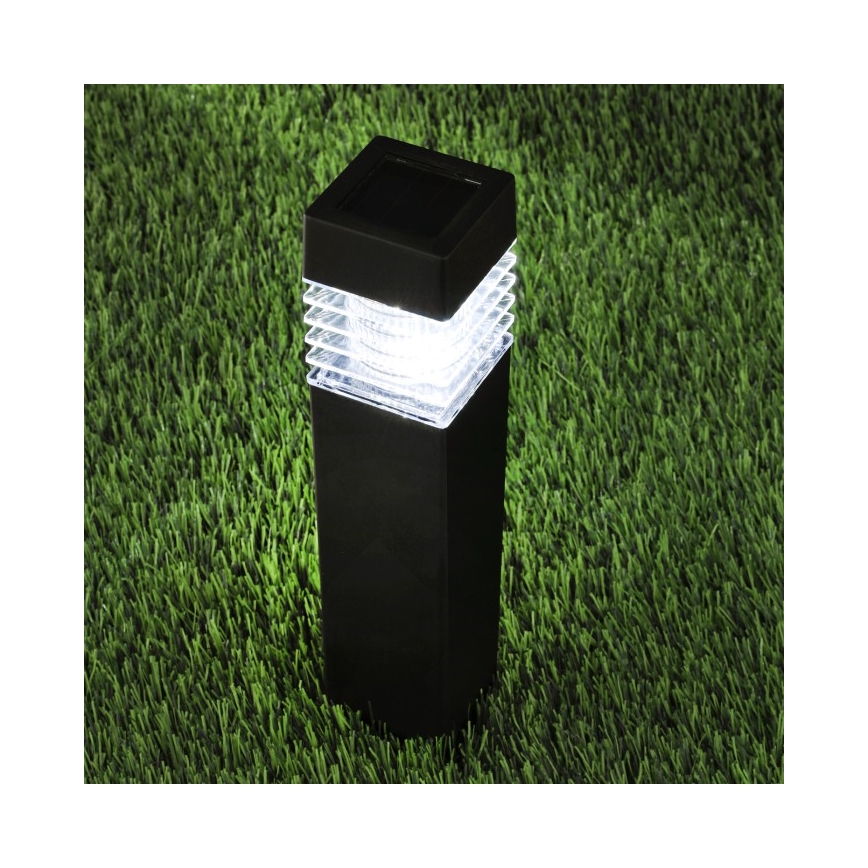 Lámpara solar LED AURORA LED/1xAAA 4000K IP44 100 mAh
