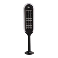 Lámpara solar LED con sensor BOLLARD LED/5W/5,5V 70 cm 3000K IP65 2000 mAh