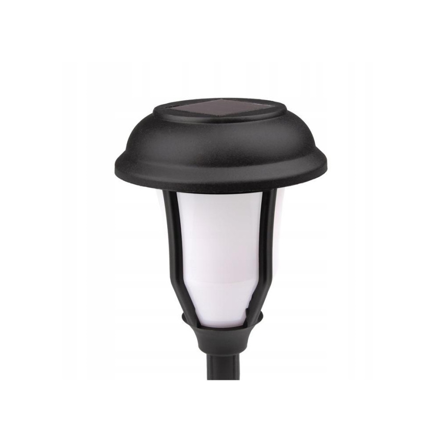 Lámpara solar LED con sensor crepuscular LED/2V IP44 600 mAh