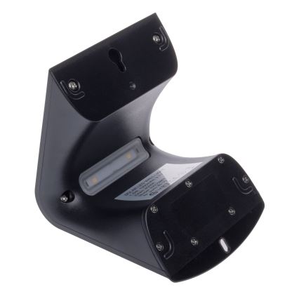Lámpara solar LED con sensor de movimiento y crepúsculo LED/1,5W/1200 mAh 3,7V IP65