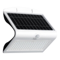 Lámpara solar LED con sensor de movimiento y crepúsculo LED/6,8W/4000 mAh 3,7V IP65