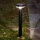 Lámpara solar LED con sensor GWINEA LED/4,5W/3,7V 2000 mAh 50 cm IP44 negra