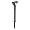 Lámpara solar LED con sensor LED/1W/3,7V 6000K IP65 1500 mAh