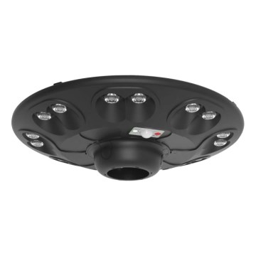 Lámpara solar LED de calle con sensor LUVIA LED/15W/3,2V 6500K IP54 5400 mAh + control remoto