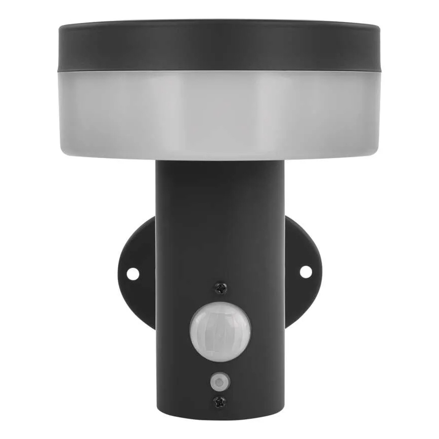 Lámpara de pared solar LED con sensor LED/2W/3,7V 1200 mAh IP44