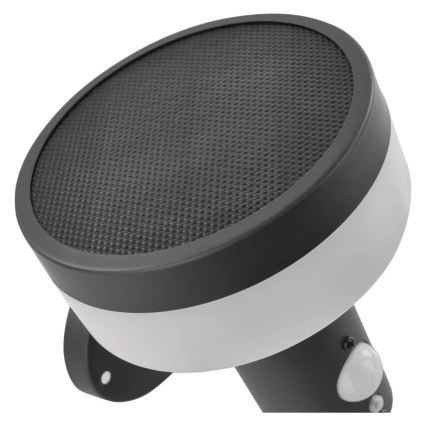 Lámpara de pared solar LED con sensor LED/2W/3,7V 1200 mAh IP44