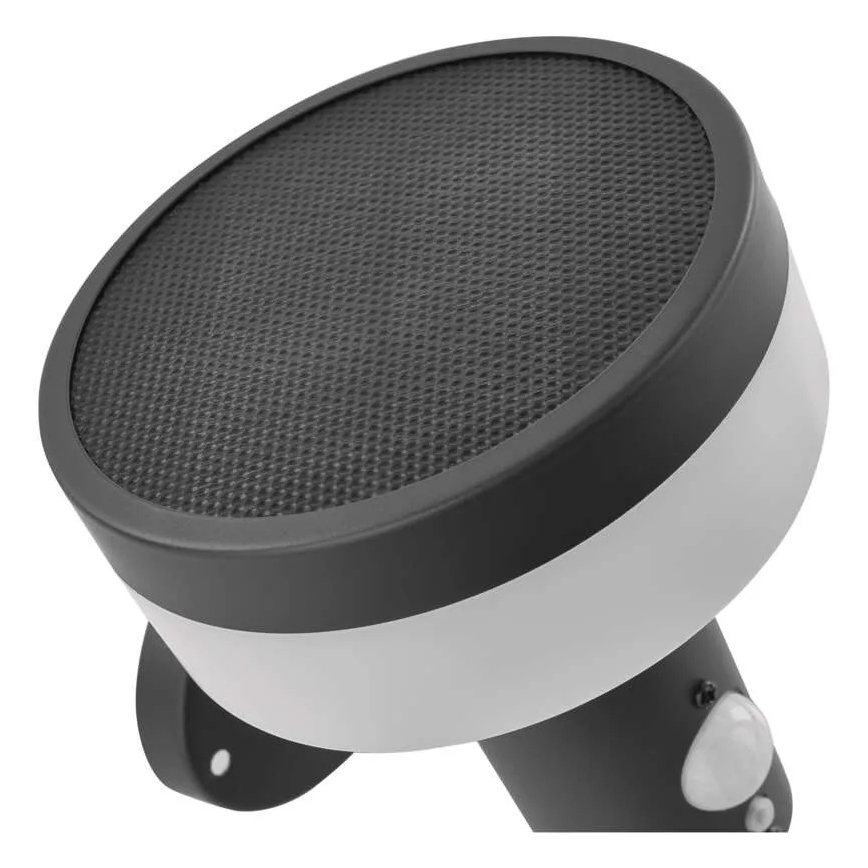Lámpara de pared solar LED con sensor LED/2W/3,7V 1200 mAh IP44
