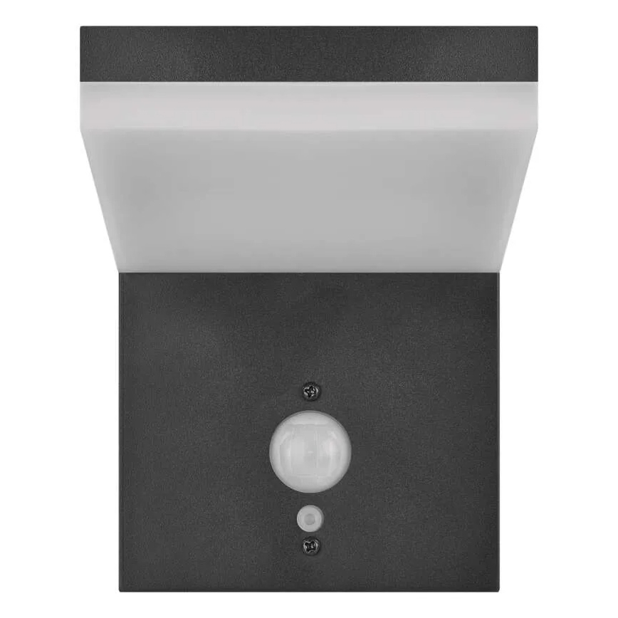 Lámpara de pared solar LED con sensor LED/4,4W/3,7V 2200 mAh IP44