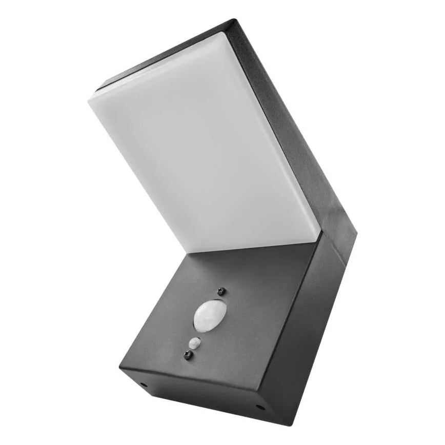 Lámpara de pared solar LED con sensor LED/4,4W/3,7V 2200 mAh IP44