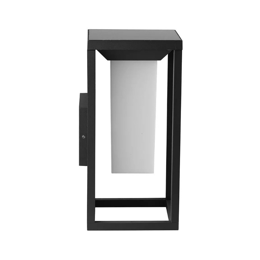 Lámpara de pared solar LED con sensor CHIP SAMSUNG LED/2W/3,7V IP65 2600 mAh