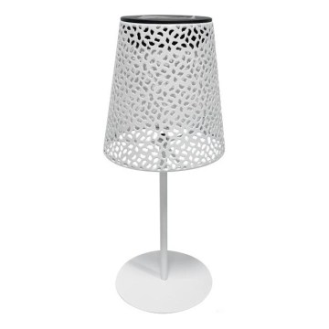Lámpara solar LED de sobremesa LUVETRA LED/1xAA 4000K IP44 200 mAh blanca
